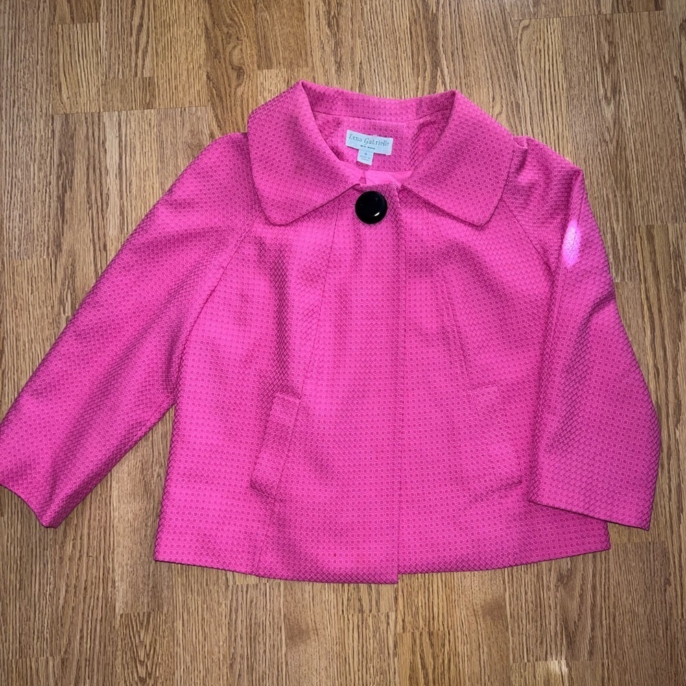 Pink Work Jacket